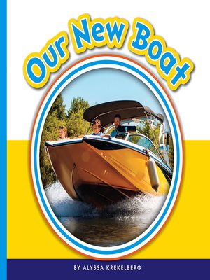 cover image of Our New Boat